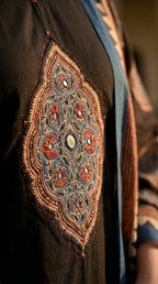 Applique Cotton 3-Piece Set