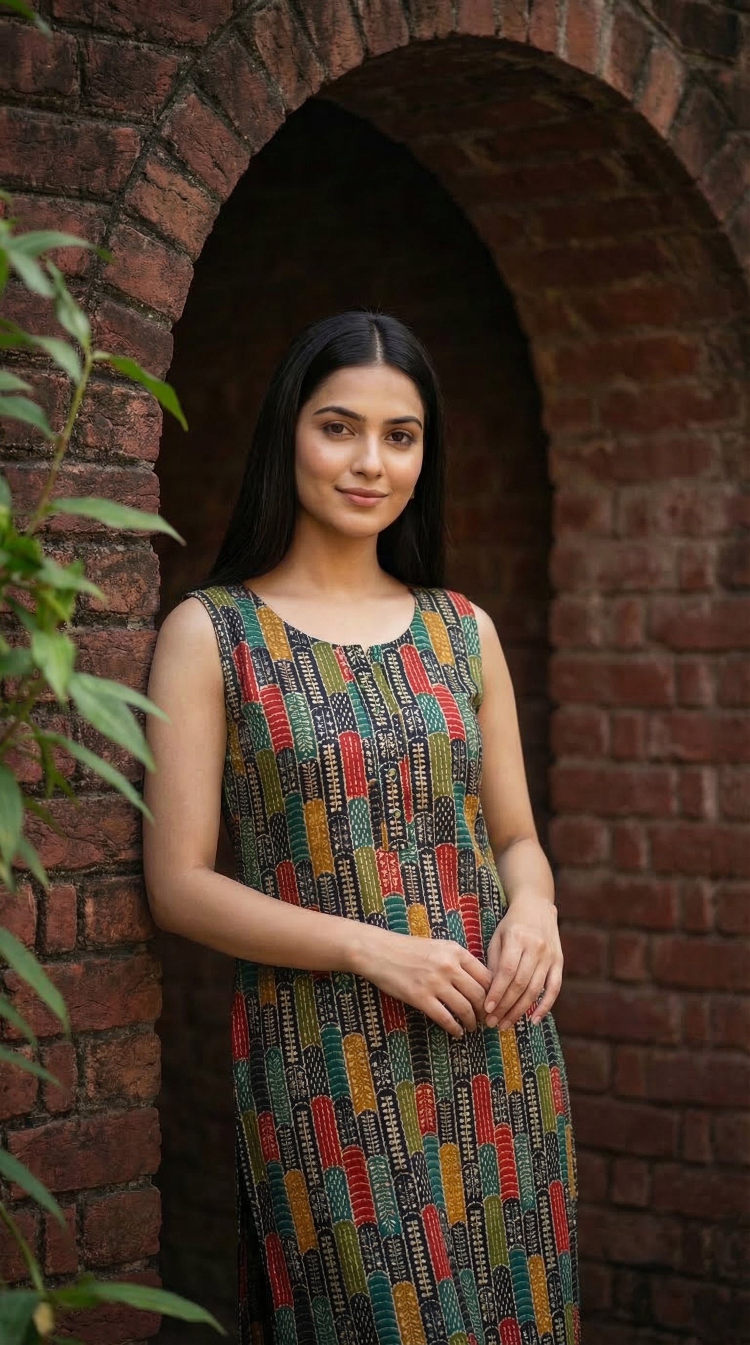 Satrangi Aristo Kurti