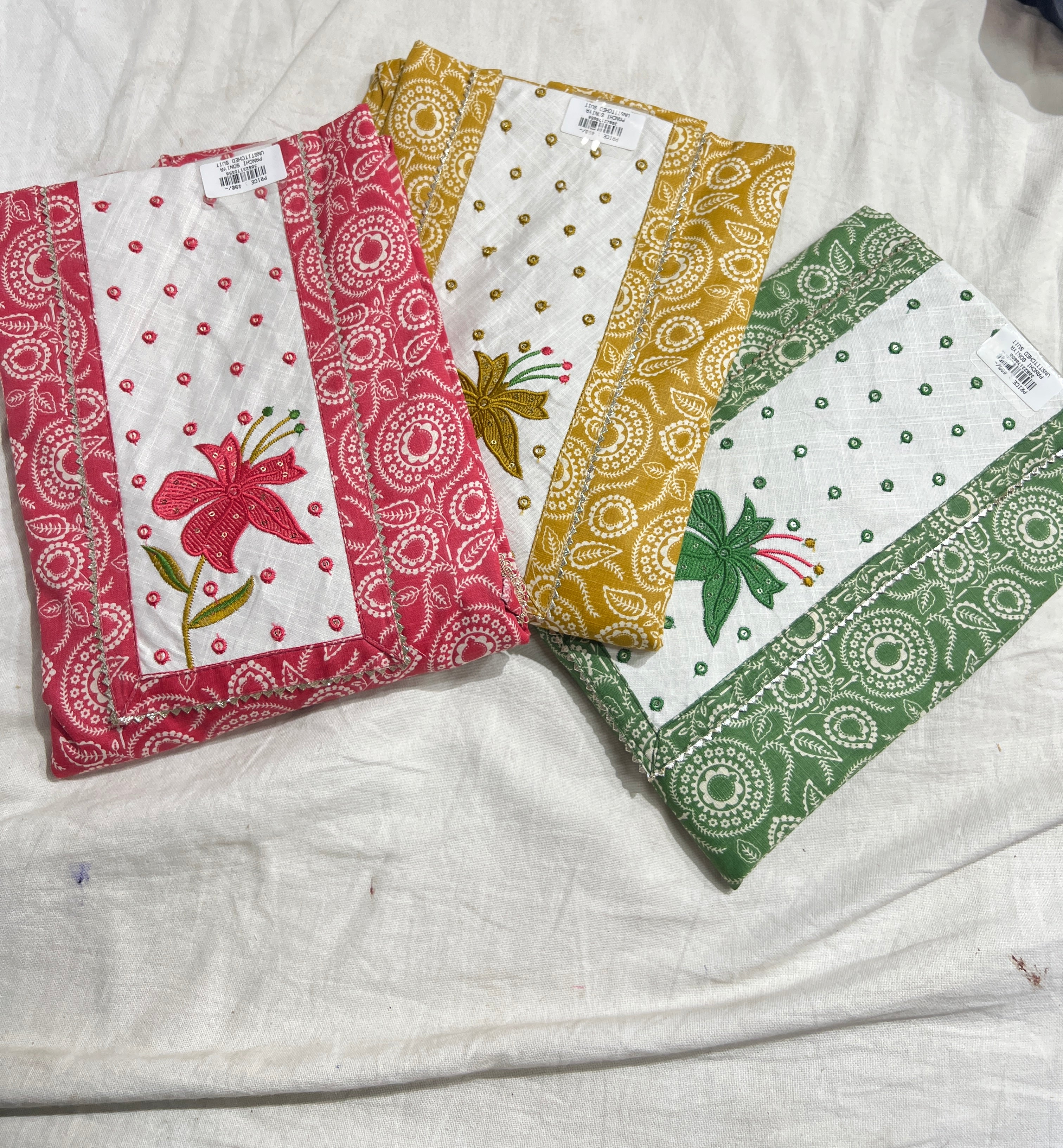 D6 Unstitched Suit Cotton